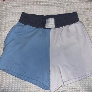 Color Block Hollister Sweatshorts